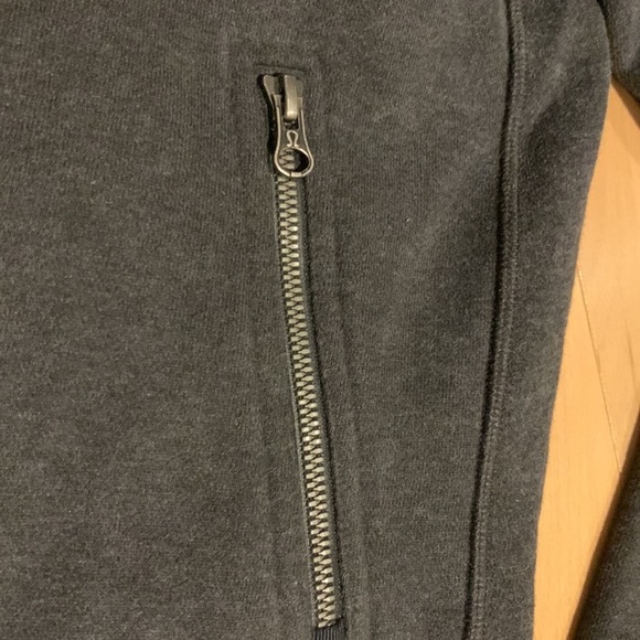 EUC Lululemon Happy Yin Year Hoodie Heathered Black / Soot Light / Black -size 4 - Picture 5 of 16